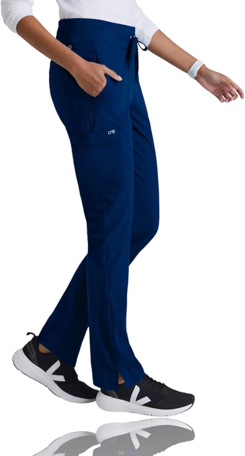 BARCO One Uplift Scrub Pant for Women - Yoga Style Medical Pant, Eco-Friendly Fabric, 4-Way Stretch