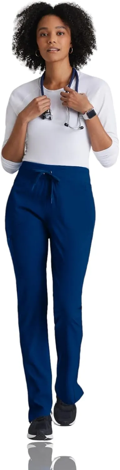 BARCO One Uplift Scrub Pant for Women - Yoga Style Medical Pant, Eco-Friendly Fabric, 4-Way Stretch