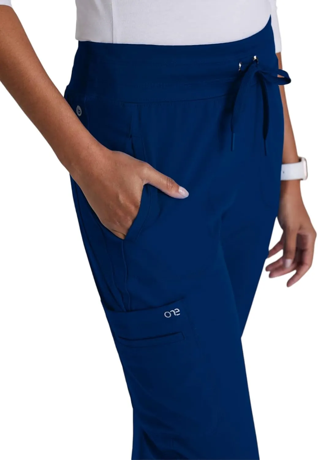 BARCO One Uplift Scrub Pant for Women - Yoga Style Medical Pant, Eco-Friendly Fabric, 4-Way Stretch