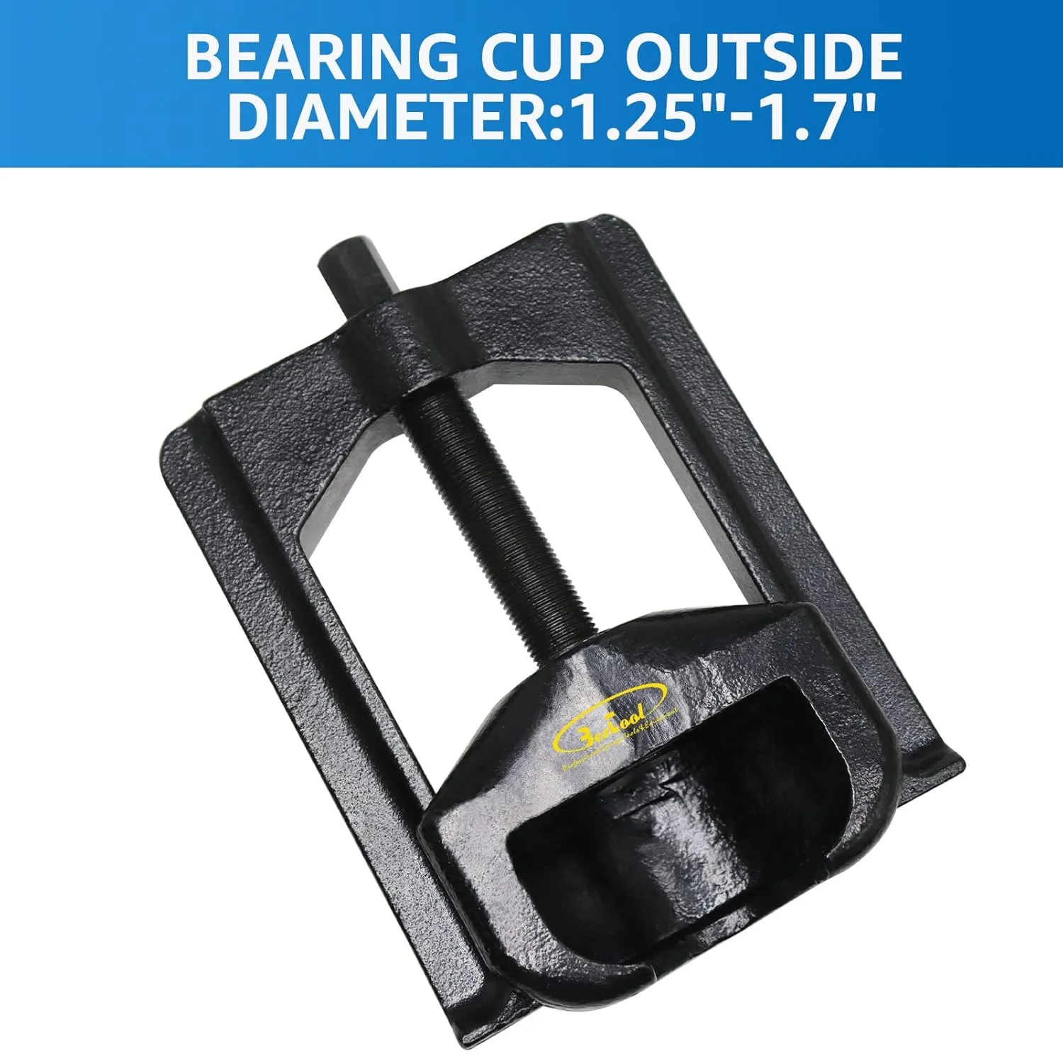 BESTOOL U Joint Puller for Intermediate Trucks, Heavy Duty U Joint Removal Tool, Extracts Universal Joints on Trucks, Busses & Farm Equipment, Class 4-6