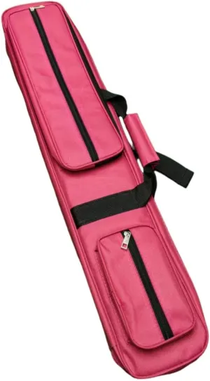 Billiard Pool Cue Carrying Case Pool Cue Bag Carrier with Carry Strap Practical Oxford Cloth Pool Cue Pouch for Men and Women
