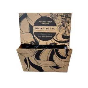 Biodegradable Wheatstraw Unisex Eco Friendly Razors