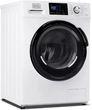 BLACK DECKER Washer and Dryer Combo, 2.7 Cu. Ft. All In One Washer and Dryer with LED Display & 16 Cycles