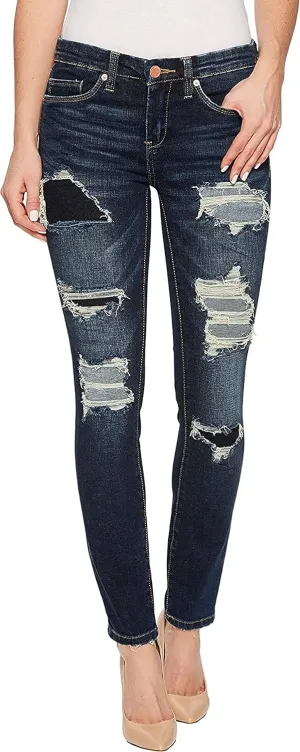 [BLANKNYC] Womens High Rise Five Pocket Denim Skinny Jeans, Comfortable & Stylish PantsJeans
