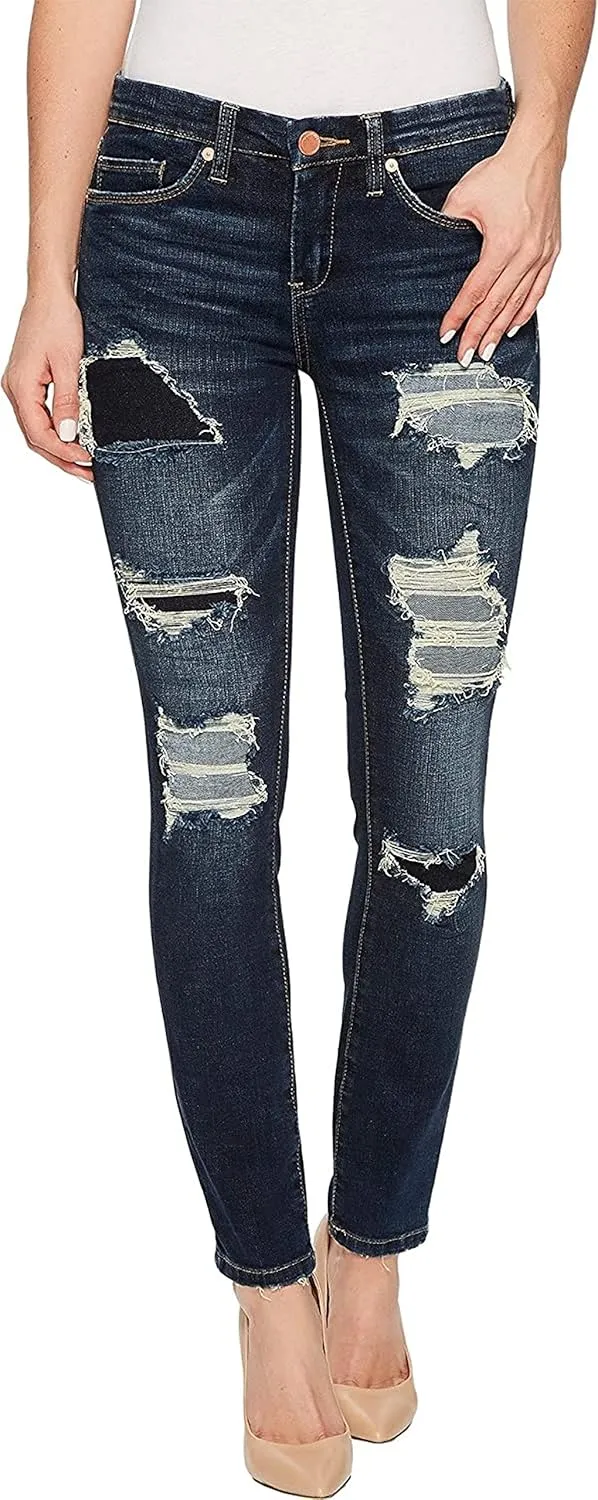 [BLANKNYC] Womens High Rise Five Pocket Denim Skinny Jeans, Comfortable & Stylish PantsJeans