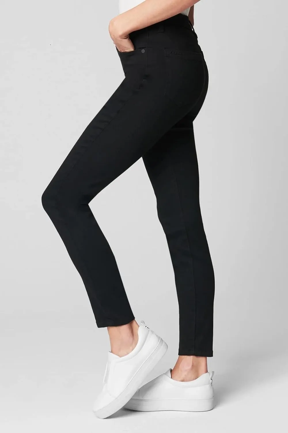 [BLANKNYC] Womens High Rise Five Pocket Denim Skinny Jeans, Comfortable & Stylish PantsJeans