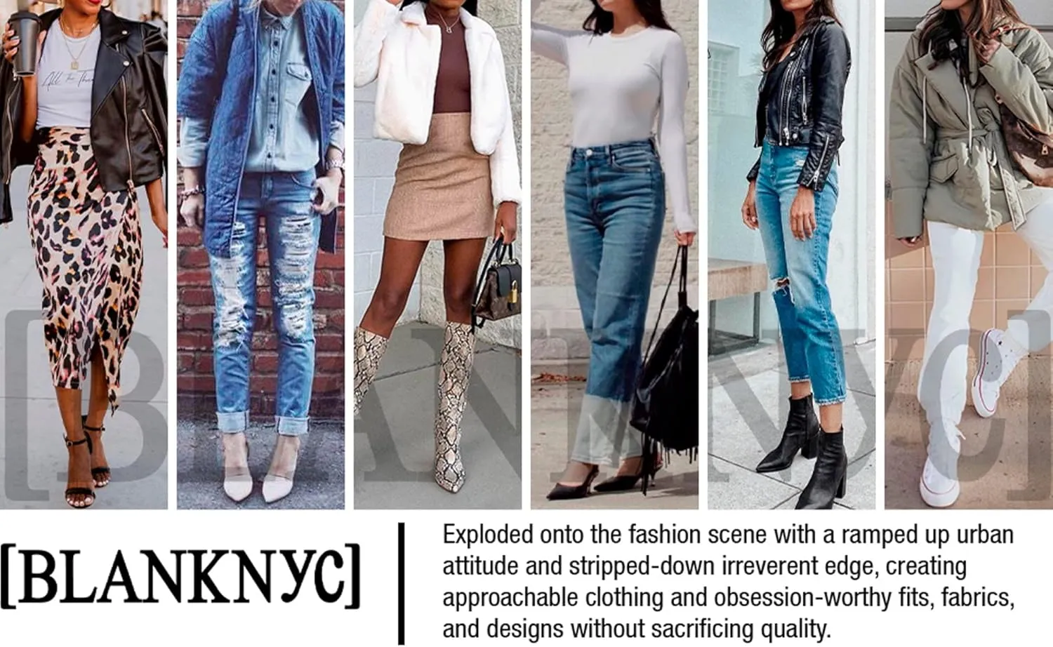 [BLANKNYC] Womens High Rise Five Pocket Denim Skinny Jeans, Comfortable & Stylish PantsJeans