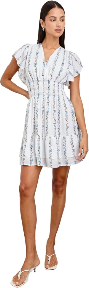 Bluebell Stripe Kimora Dress by RAILS