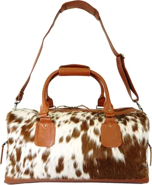 bonanza leathers cowhide leather travel Duffle Bag weekender bag heavy duty Gym Sports Bag Airplane Luggage Carry-On Bag for men and women 511