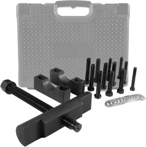 Bonbo 10803 Heavy-Duty Yoke Puller Kit Semi Truck Yoke Remover Tool Kit, Use for Commercial Trucks, Replacement for Spicer & Meritor 1610 1710 1760 1810 Series, Use with 3/4 inch Impact Tool