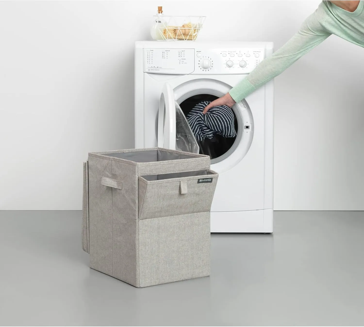 Brabantia Stackable Laundry Box, 9.2 Gallon (35L)