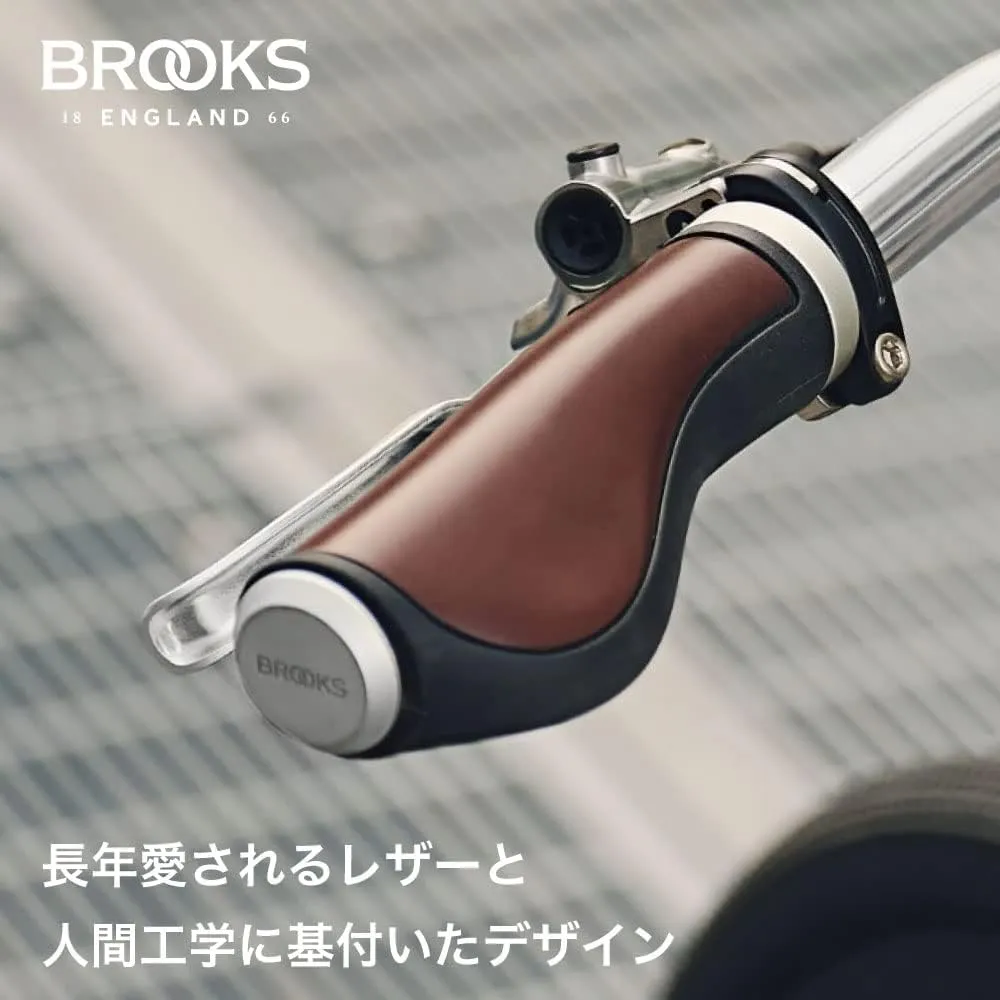 Brooks Ergonomic Leather Grip, Ergonomic Leather
