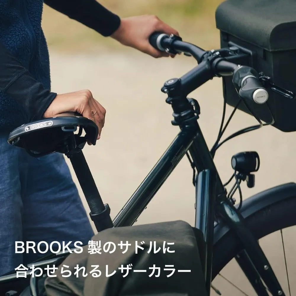 Brooks Ergonomic Leather Grip, Ergonomic Leather