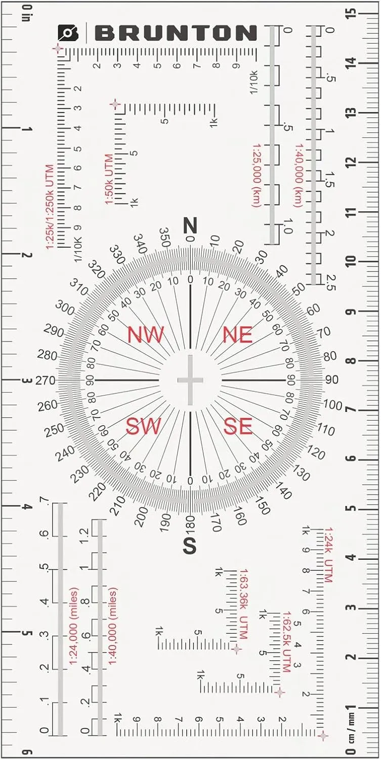 Brunton Map Multi-Tool Card