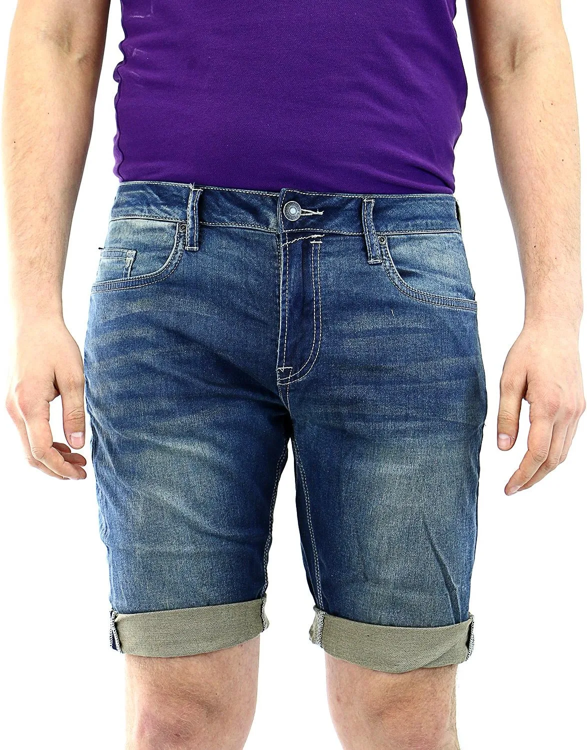 Buffalo David Bitton Men's Parker Denim Short