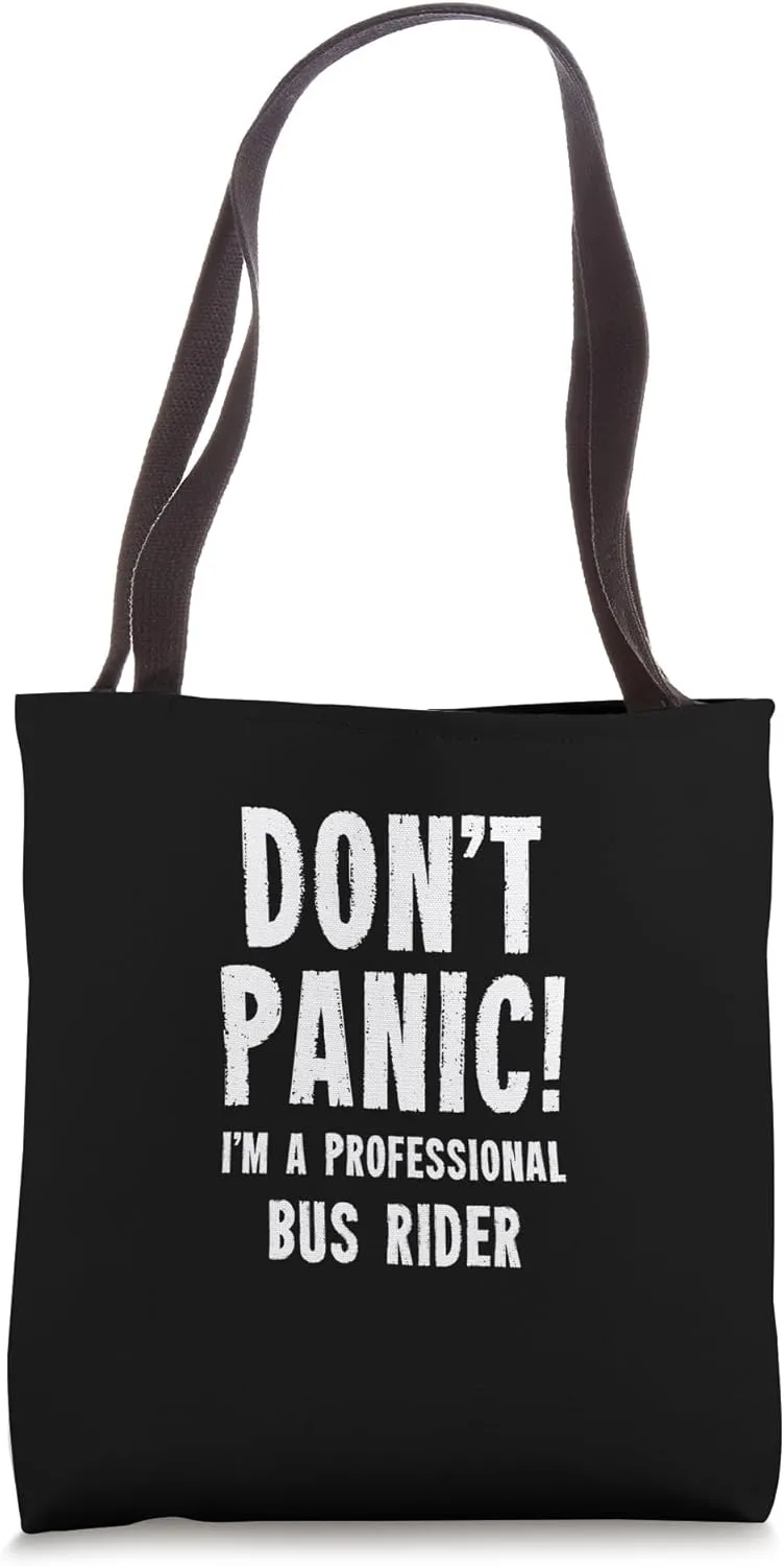 Bus Rider Tote Bag