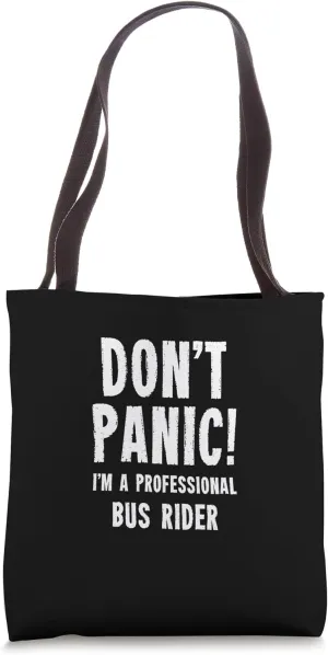 Bus Rider Tote Bag