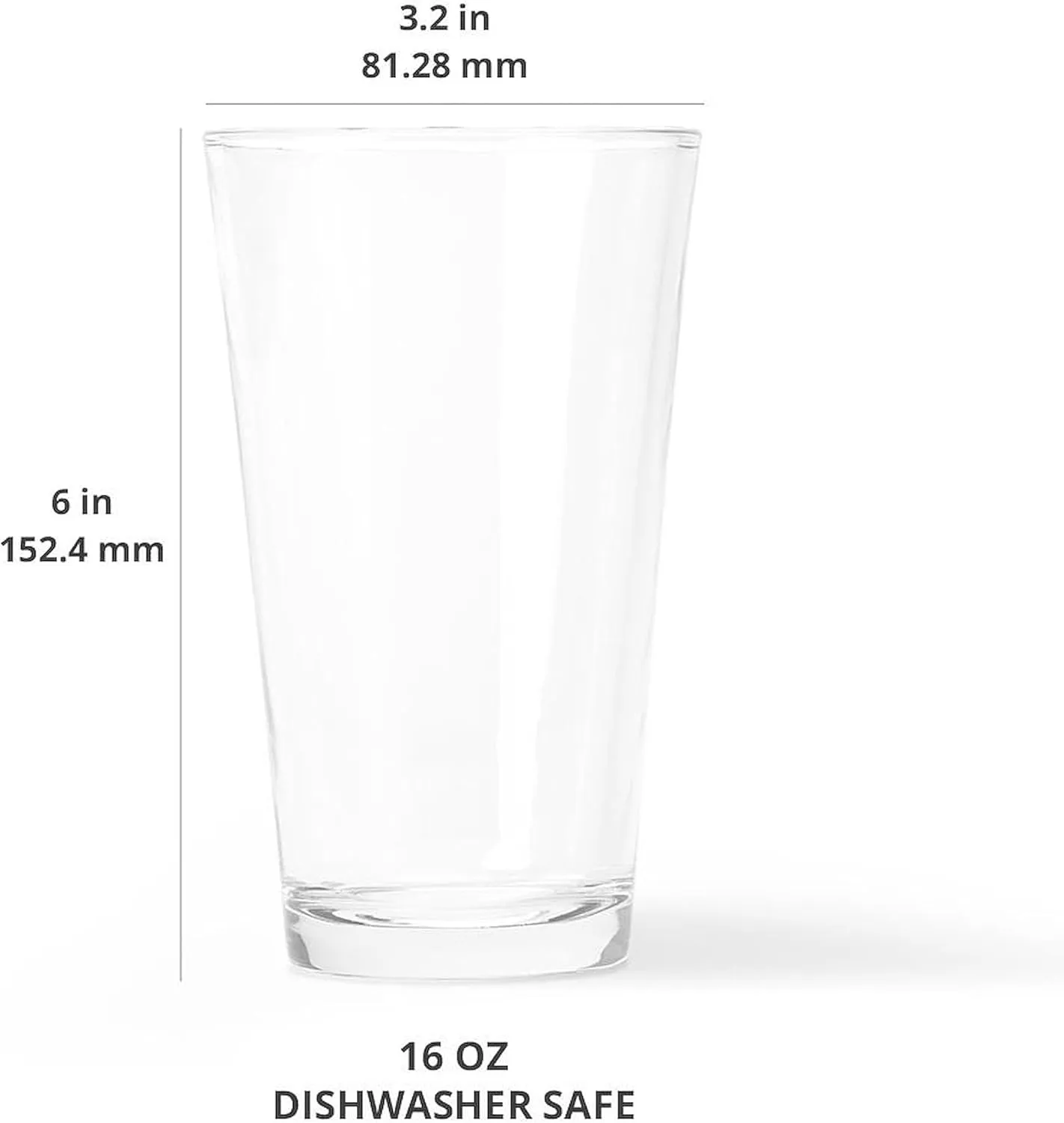 CafePress 90S Pepsi Logo Pint Glass, 16 oz. Drinking Glass