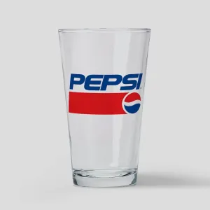 CafePress 90S Pepsi Logo Pint Glass, 16 oz. Drinking Glass