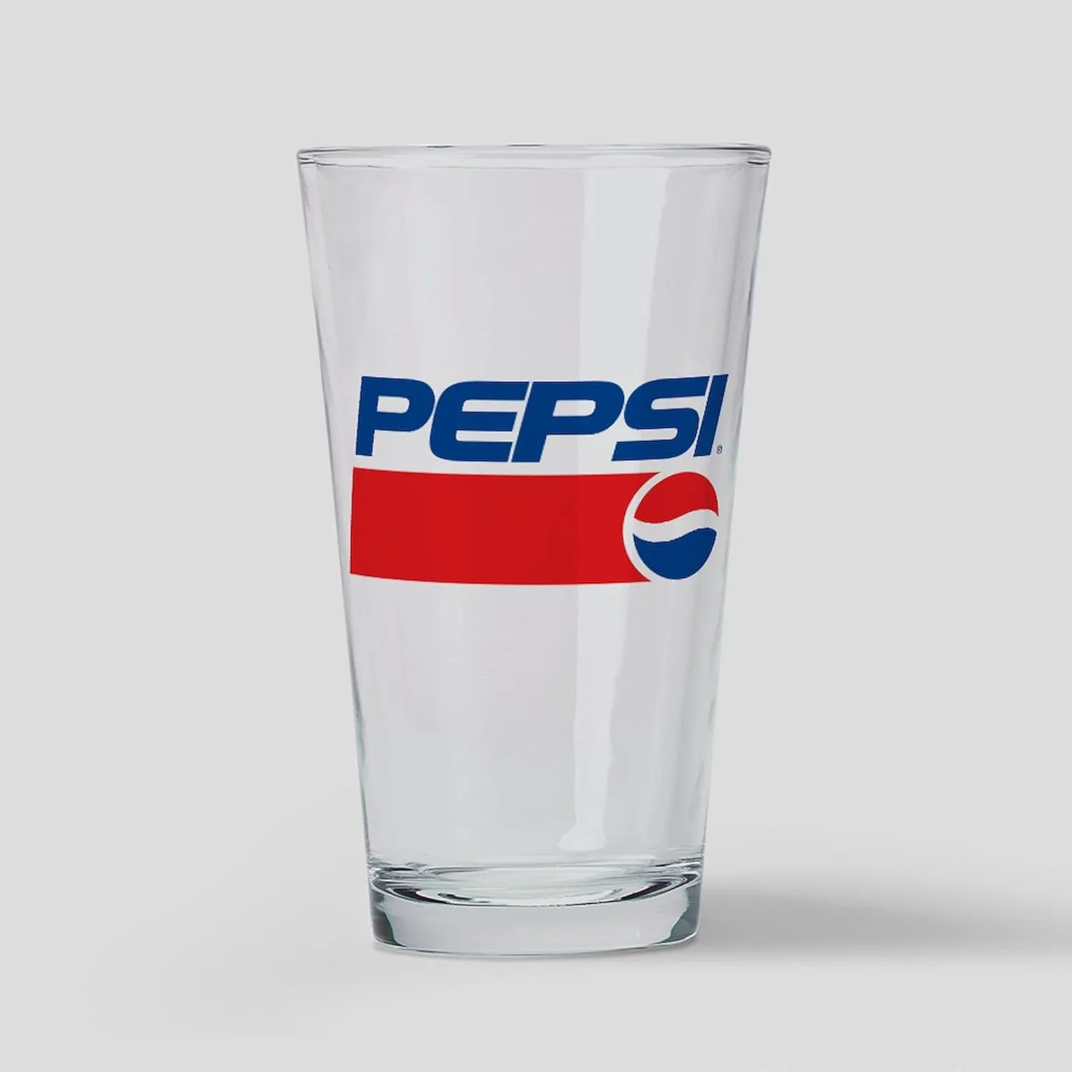 CafePress 90S Pepsi Logo Pint Glass, 16 oz. Drinking Glass