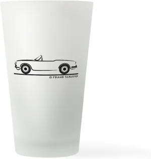 CafePress Alfa Romeo Giulietta Spider Duetto Pint Glass, 16 oz. Drinking Glass