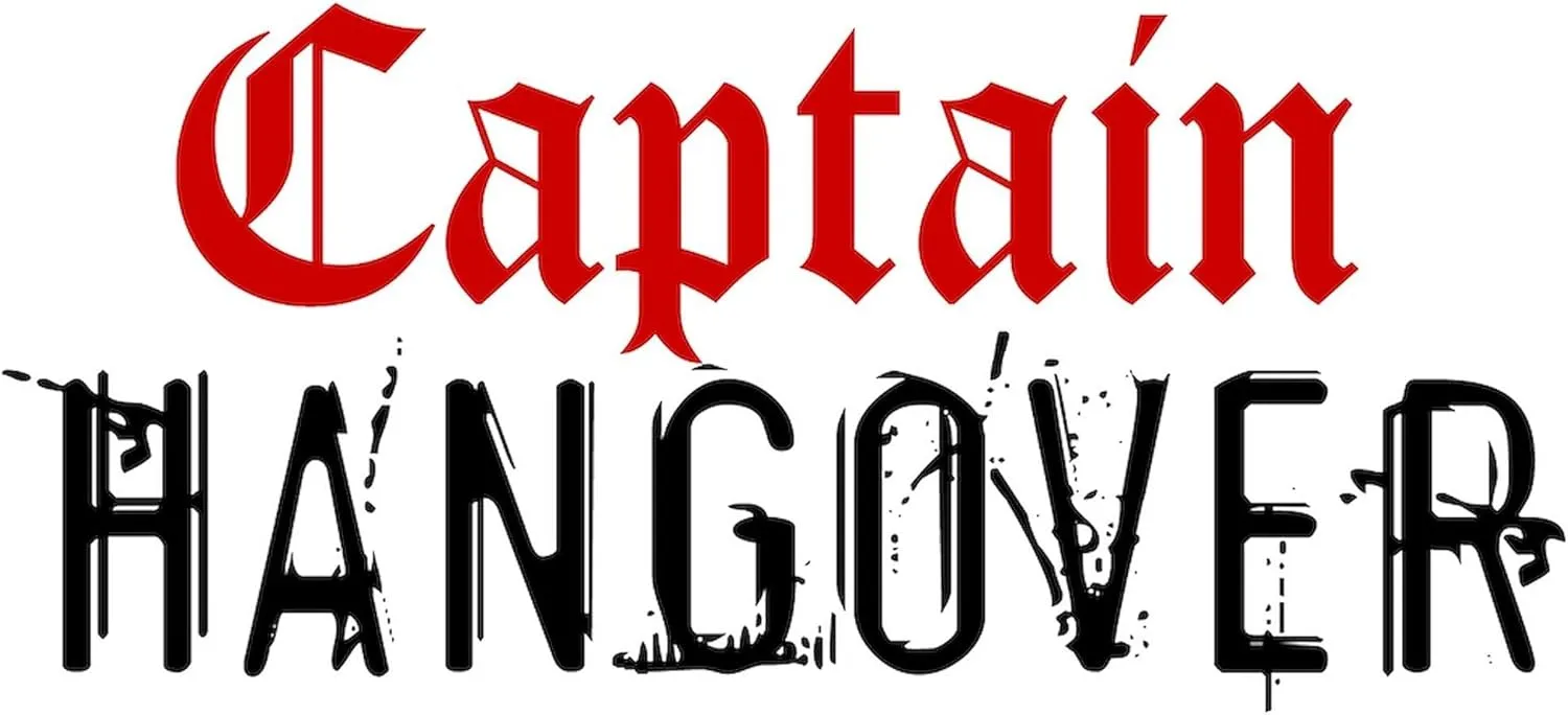 CafePress Captain Hangover Pint Glass, 16 oz. Drinking Glass