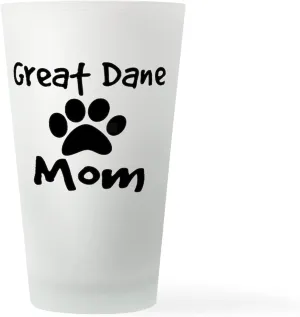 CafePress Great Dane Mom Pint Glass, 16 oz. Drinking Glass
