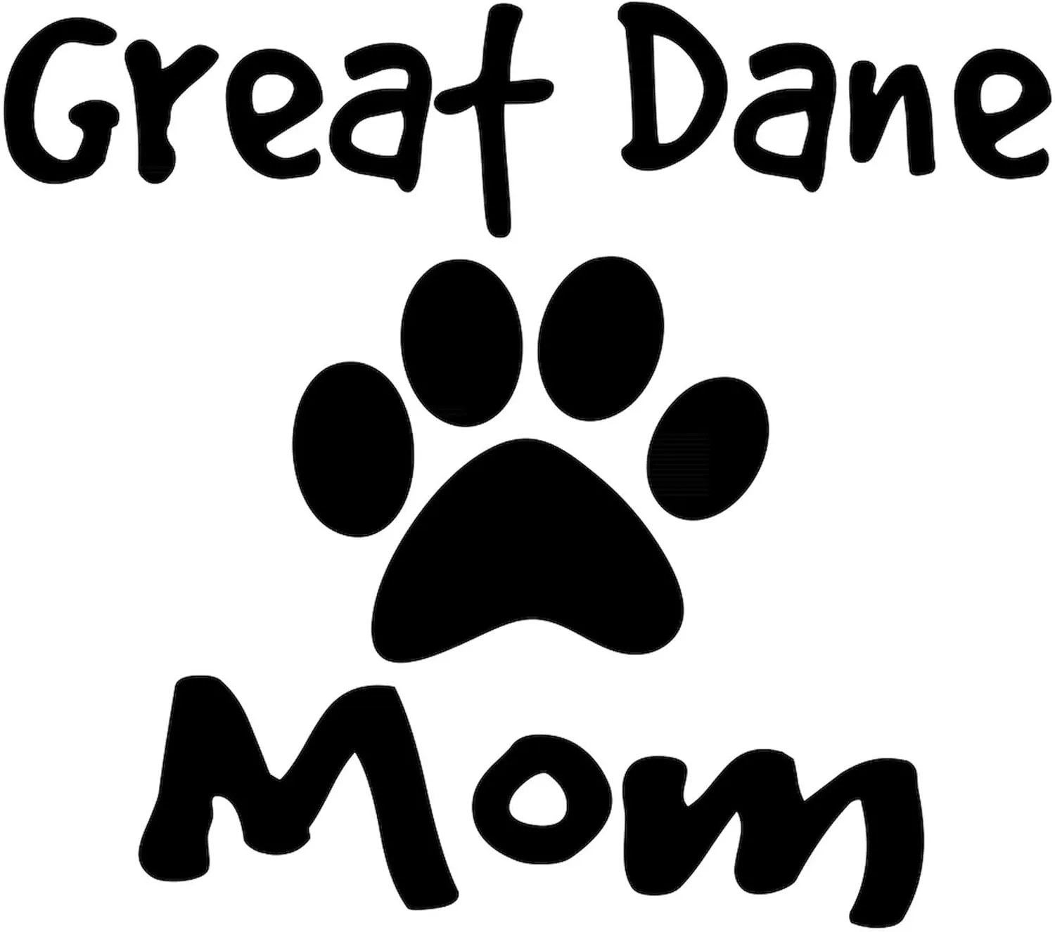 CafePress Great Dane Mom Pint Glass, 16 oz. Drinking Glass