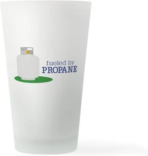 CafePress Propane Fuel Pint Glass, 16 oz. Drinking Glass
