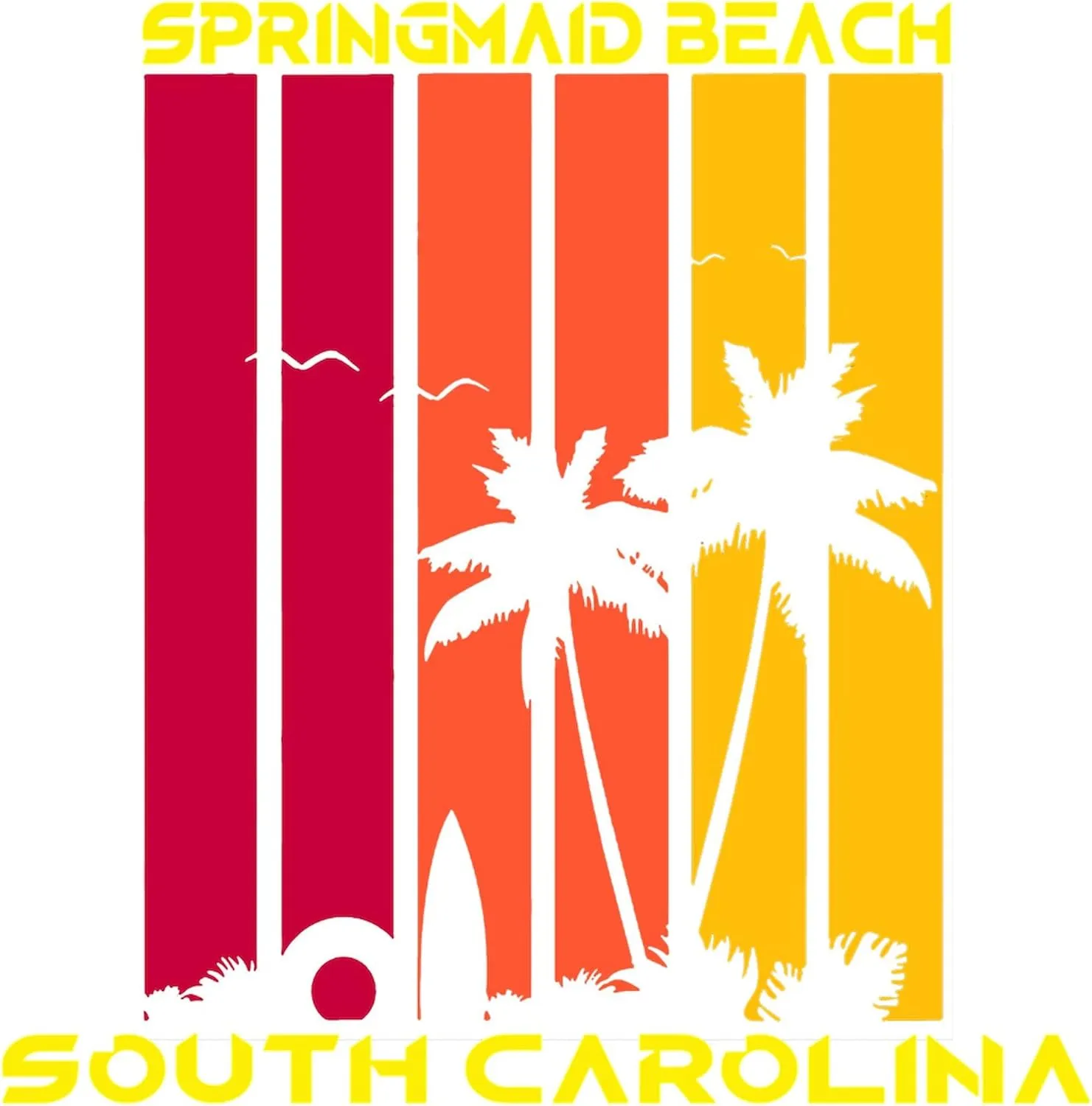CafePress South Carolina Springmaid Beach Pint Glass, 16 oz. Drinking Glass