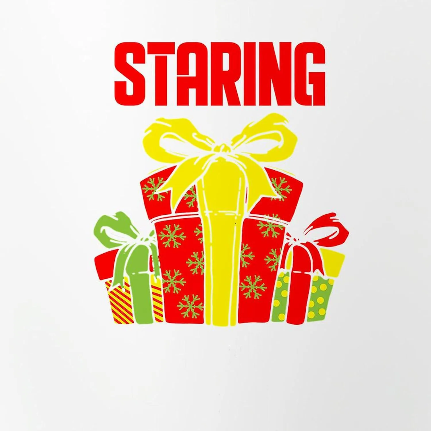CafePress Stop Staring At My Package Funny Ch Pint Glass, 16 oz. Drinking Glass