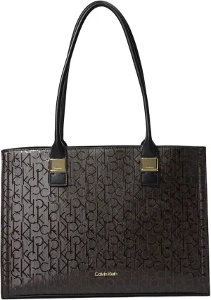 Calvin Klein Deesha Signature Tote