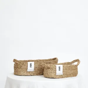 Camp Cove Handle Basket Small