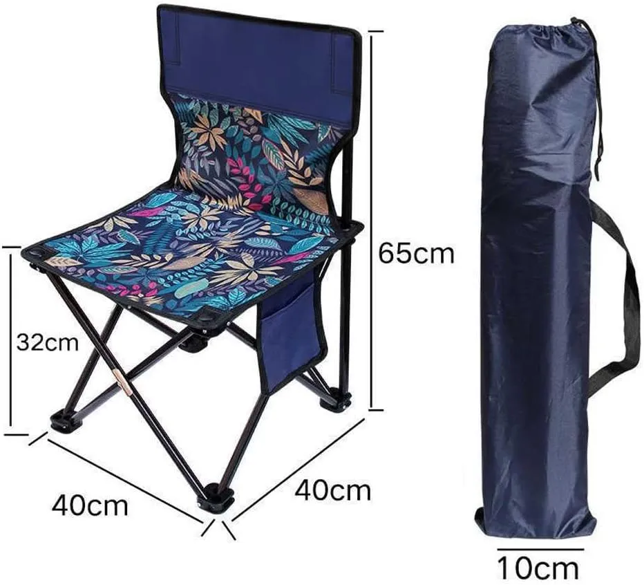 Camping Chairs for Adults,High Back Folding Camp Chair,Heavy Duty Outdoor Lawn Chairs,Perfect for Camping,Hiking,Picnics