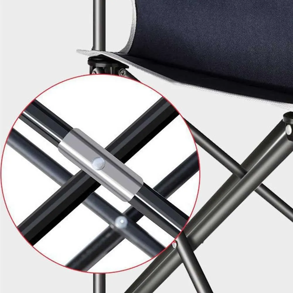 Camping Chairs for Adults,High Back Folding Camp Chair,Heavy Duty Outdoor Lawn Chairs,Perfect for Camping,Hiking,Picnics