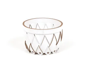 Canaria Small Round Emptypockets Basket