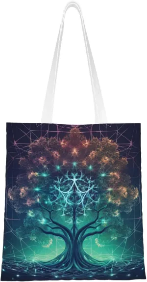 Canvas Tote Bag For Women Reusable Shopping Bag Casual Eagle Shoulder Bag Handbag For Travel