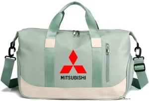 Car Travel Duffel Bag for Mitsubishi L200 Space Star, Travel Duffle Bag Weekender Bags Travel Bag Weekender Overnight Bag Sports Gym Tote Bag Travel Carry on Bag Accessories,Green-A