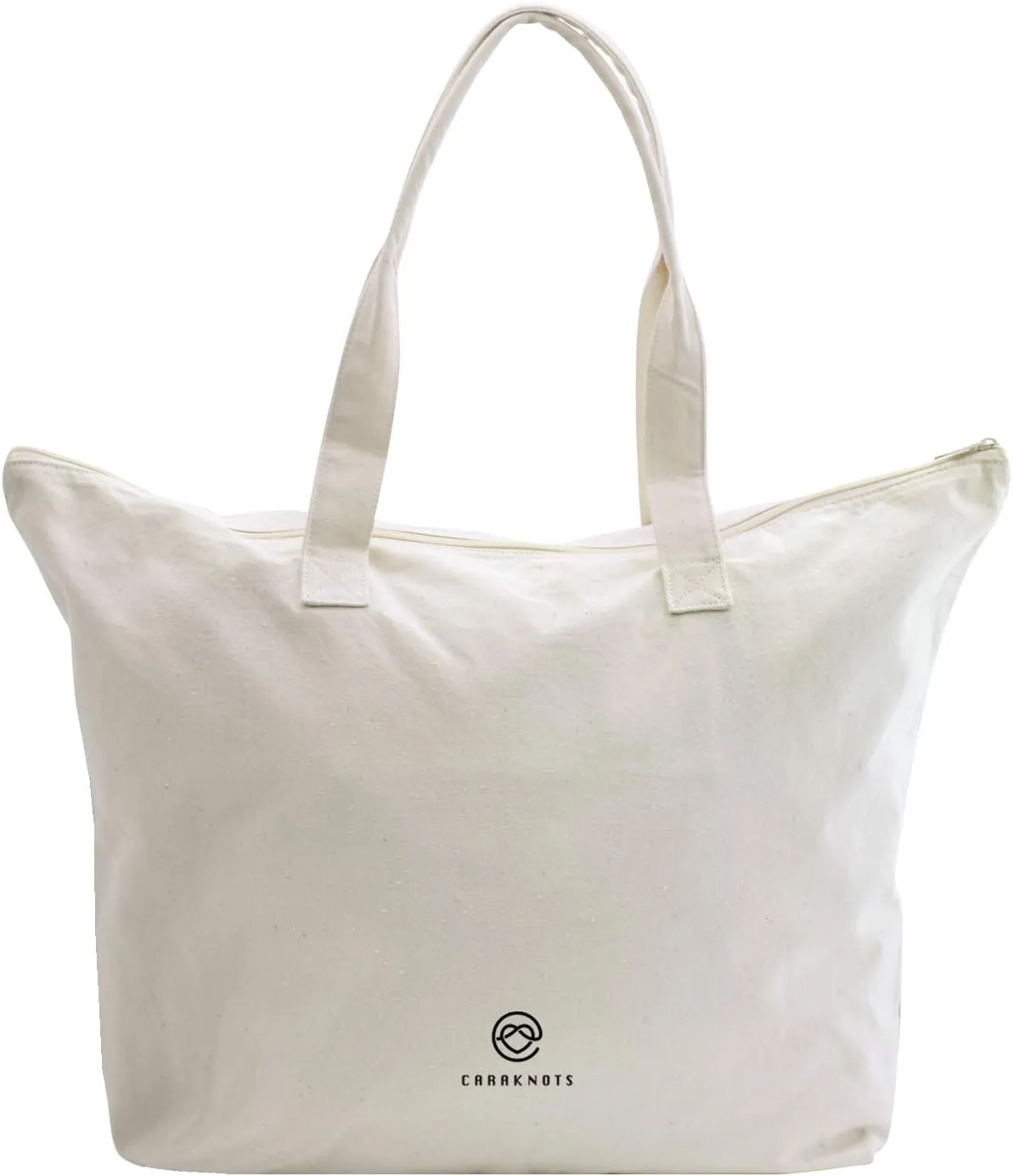CARAKNOTS Bride to Be Gifts Wedding Gifts for Bride to Be Bag Bridal Shower Bachelorette Engagement Party Accessories Cotton Beach Canvas Shoulder Bag Tote with Zipper and Pocket