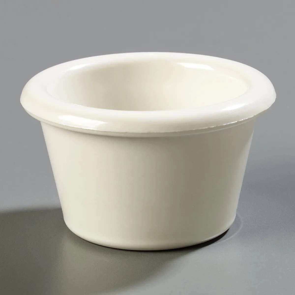 Carlisle FoodService Products S275-842 Smooth Melamine Sauce Cup, 1.5 oz, Bone (Pack of 12)