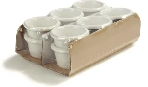 Carlisle FoodService Products S275-842 Smooth Melamine Sauce Cup, 1.5 oz, Bone (Pack of 12)