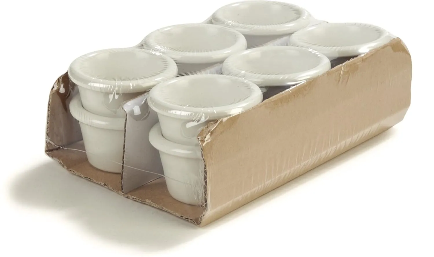 Carlisle FoodService Products S275-842 Smooth Melamine Sauce Cup, 1.5 oz, Bone (Pack of 12)