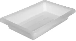 Carlisle FoodService Products Storplus Food Storage Container with Stackable Design for Catering, Buffets, Restaurants, Polyethylene (Pe), 2 Gallon, White
