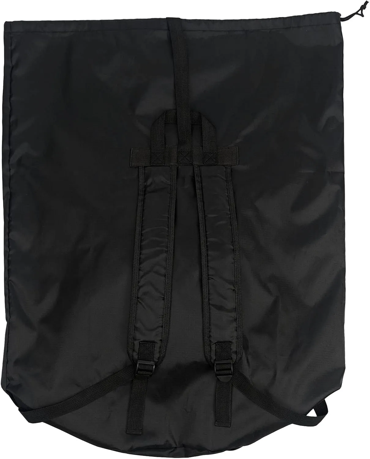 Casaphoria Extra Large Laundry Bag Backpack for College Students, Drawstring Closure Heavy Duty Laundry Backpack,Travel Laundry Bags Backpack xl for Dirty Clothes&Luggage&Organizing