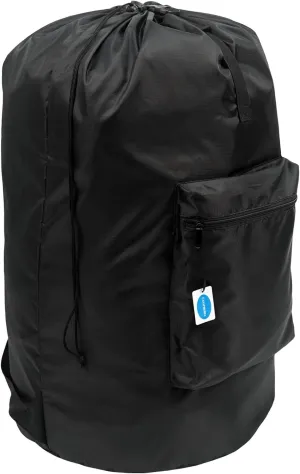 Casaphoria Extra Large Laundry Bag Backpack for College Students, Drawstring Closure Heavy Duty Laundry Backpack,Travel Laundry Bags Backpack xl for Dirty Clothes&Luggage&Organizing
