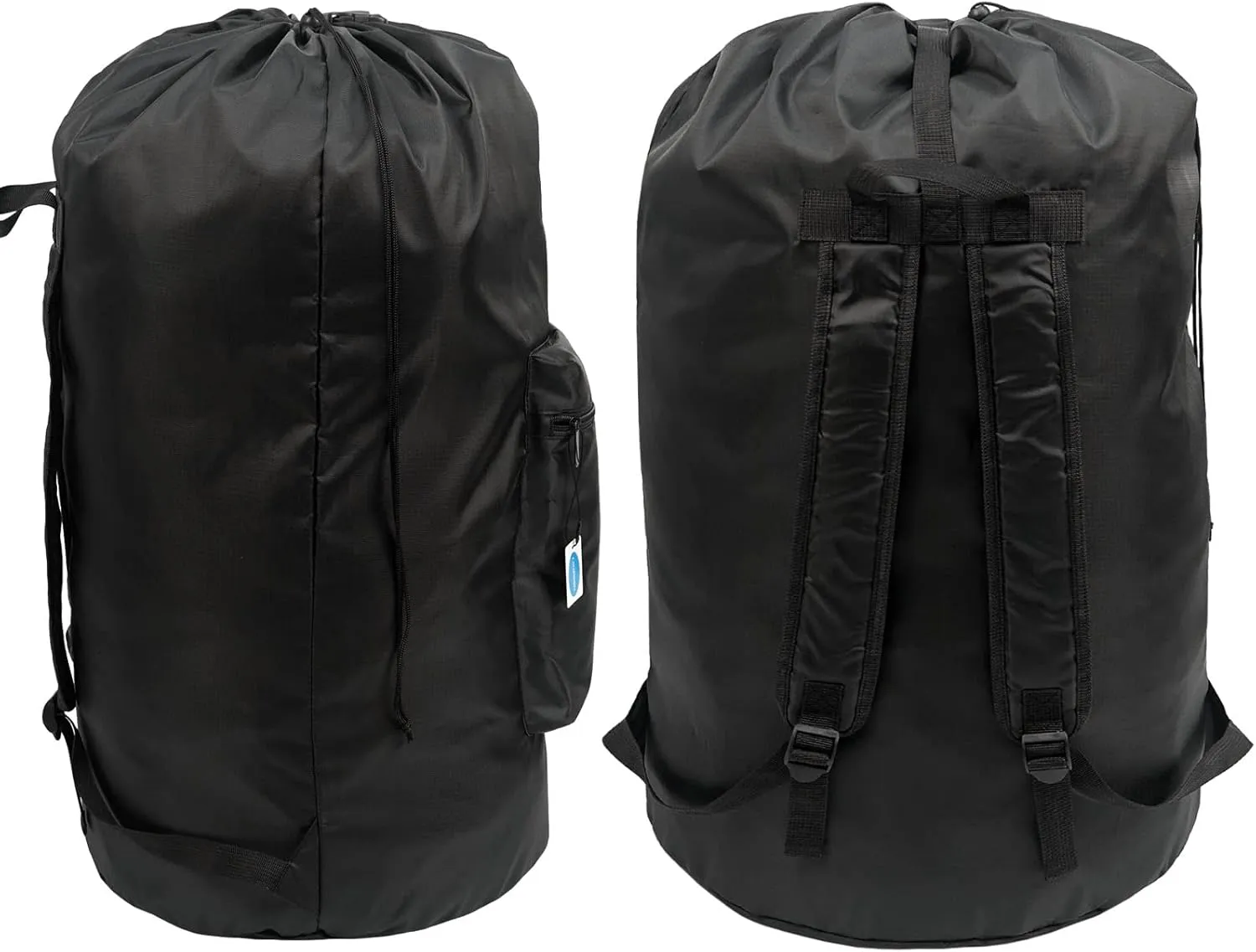 Casaphoria Extra Large Laundry Bag Backpack for College Students, Drawstring Closure Heavy Duty Laundry Backpack,Travel Laundry Bags Backpack xl for Dirty Clothes&Luggage&Organizing