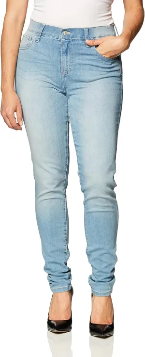 Celebrity Pink Women's Plus Size Infinite Stretch Mid Rise Skinny Jeans