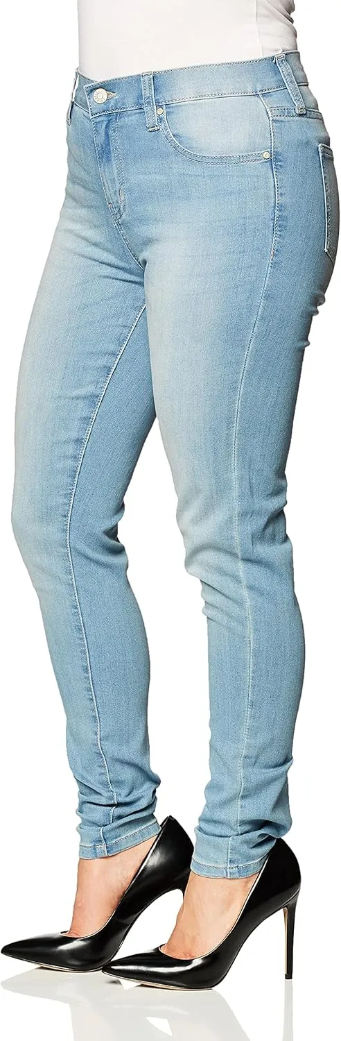 Celebrity Pink Women's Plus Size Infinite Stretch Mid Rise Skinny Jeans
