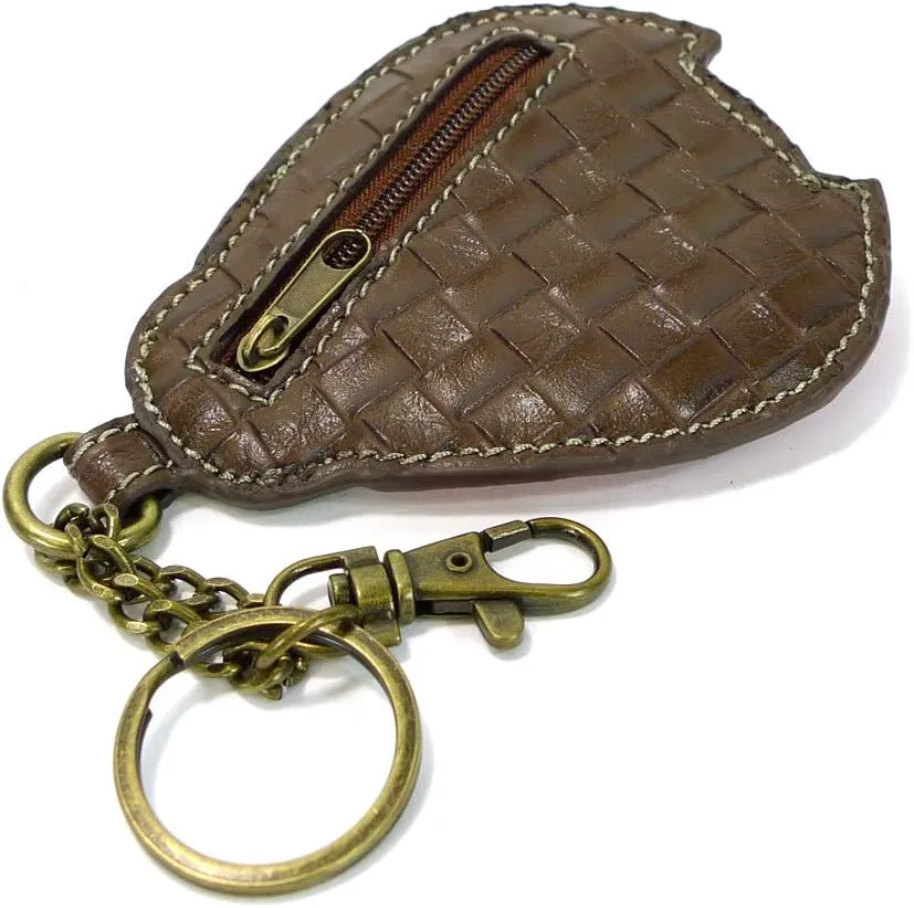 CHALA Garden Critter Collection Women's Decorative Key Fob/Coin Purse Accessory (Ladybug)