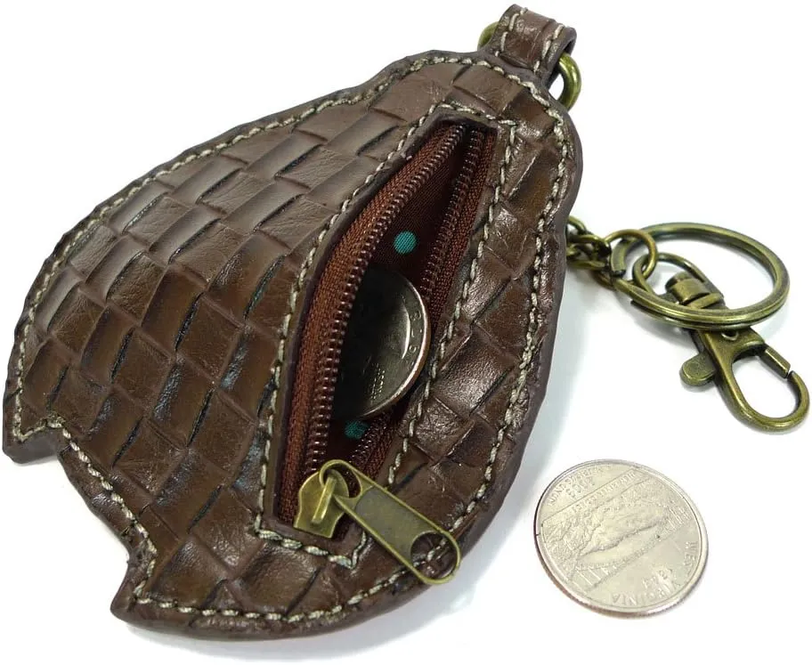 CHALA Garden Critter Collection Women's Decorative Key Fob/Coin Purse Accessory (Ladybug)